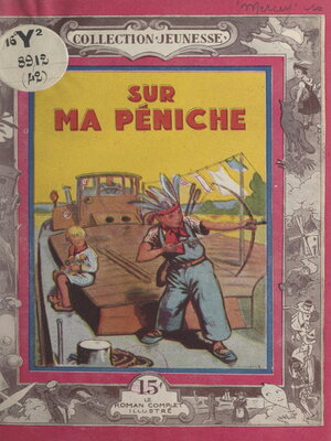 cover image of Sur ma péniche